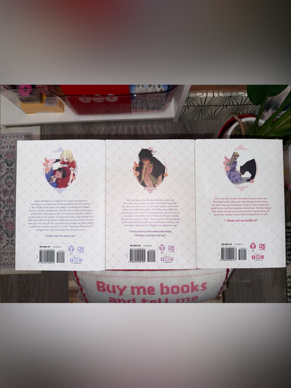 Gently Raised Beast Manga Volumes - (Set of 3) - Picture 2 of 3